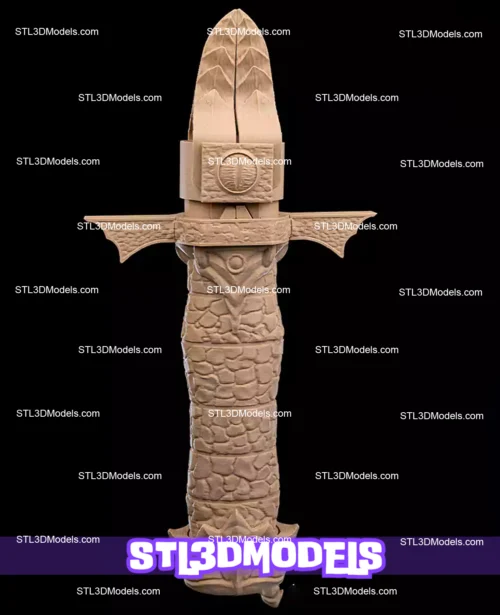 Seer Blade STL 3D Model 