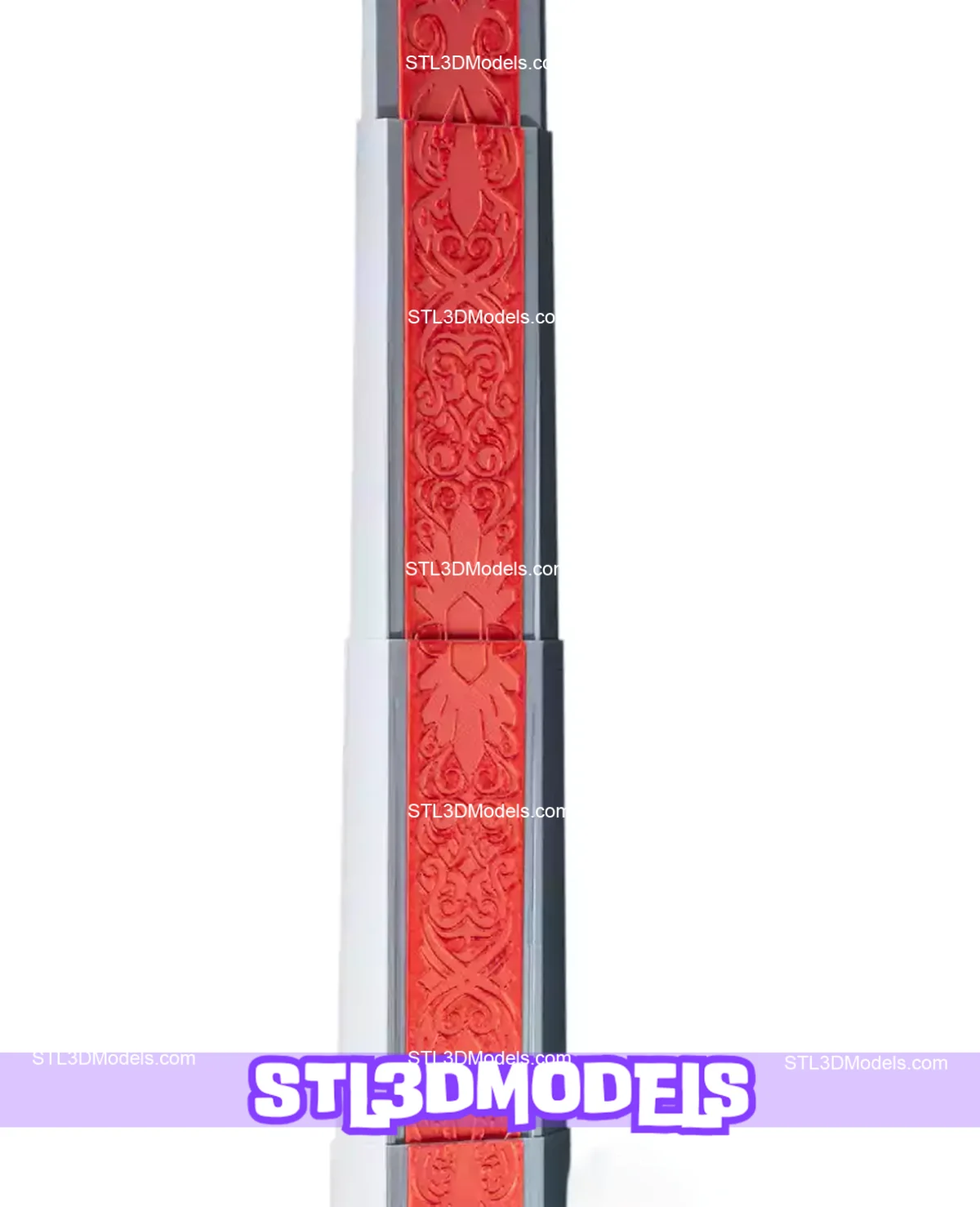 Sovereign Blade STL 3D Model 