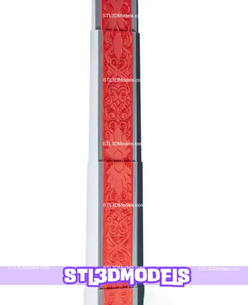 Sovereign Blade STL 3D Model 