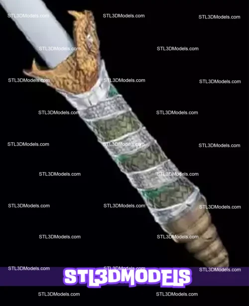 Viper Blade STL 3D Model 