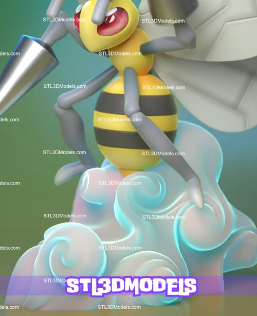 Beedrill STL 3D Model