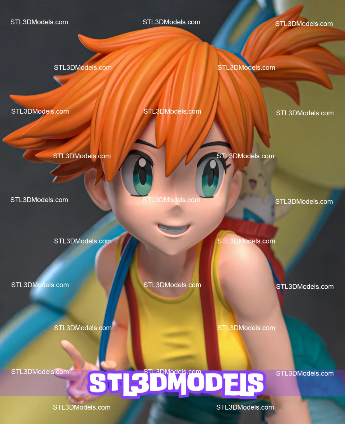 Misty STL 3D Model 