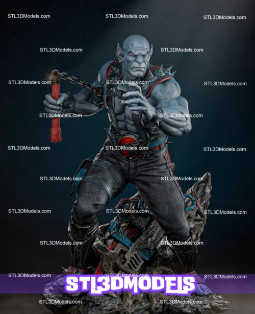 ThunderCats STL 3D Model 