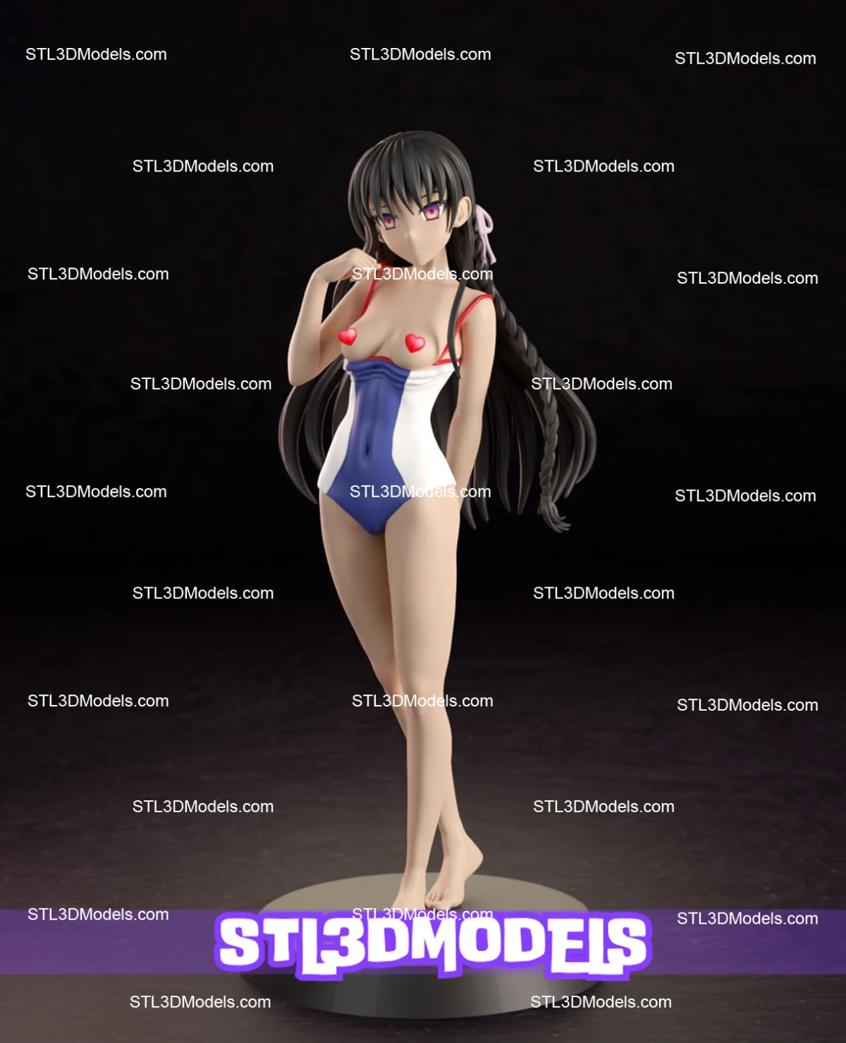 Suzune Horikita STL 3D Model 