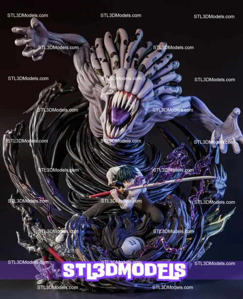 Yuta Okkotsu STL 3D Model
