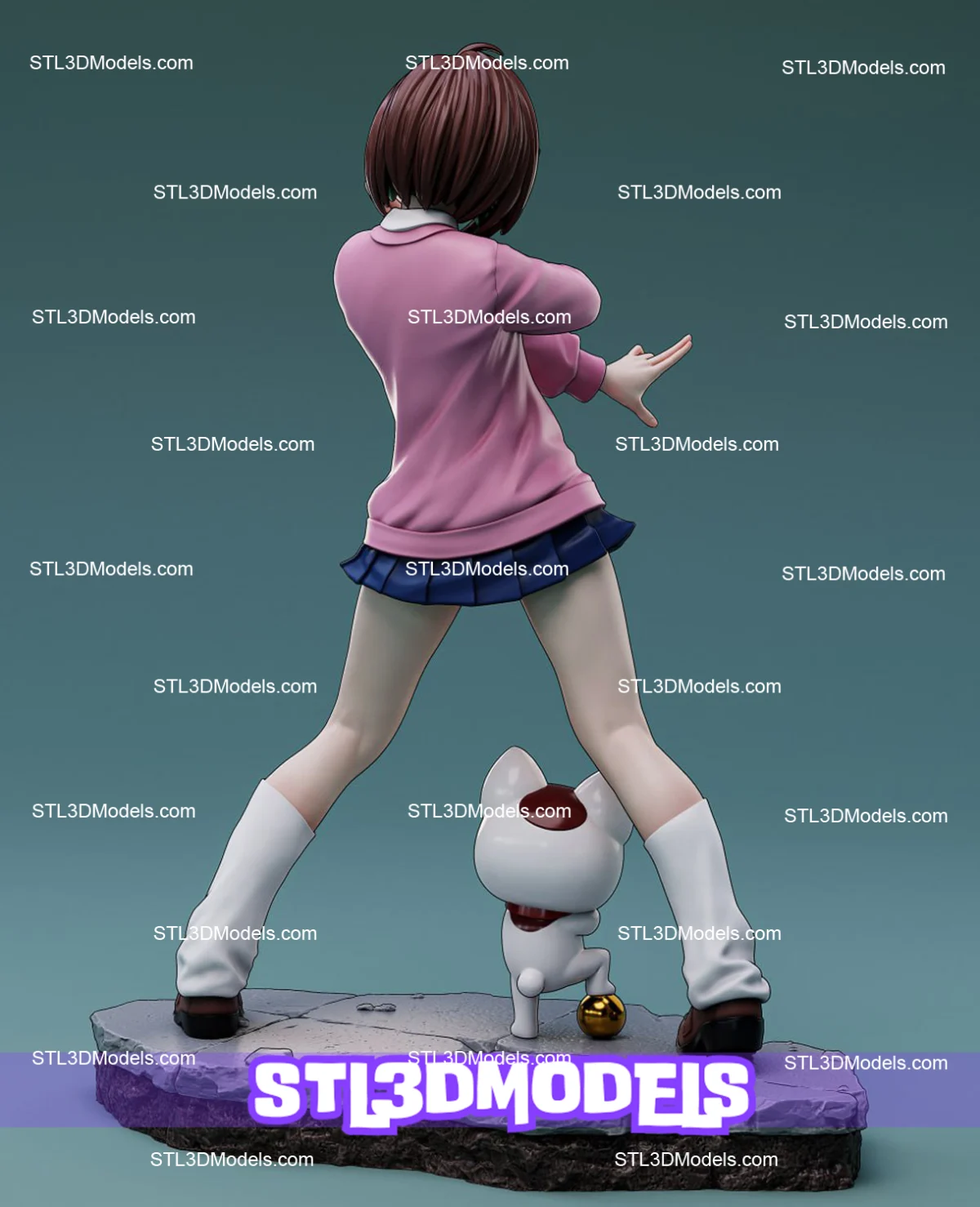 Momo Ayase STL 3D Model 