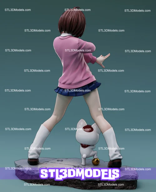 Momo Ayase STL 3D Model 