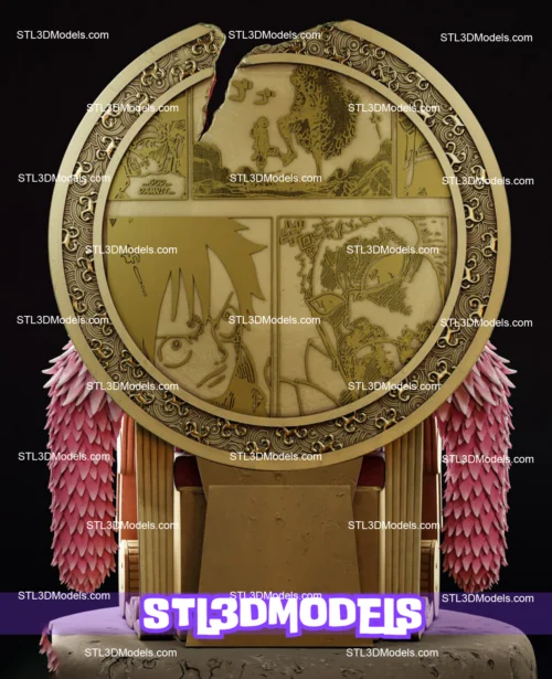 Donquixote Doflamingo STL 3D Model 