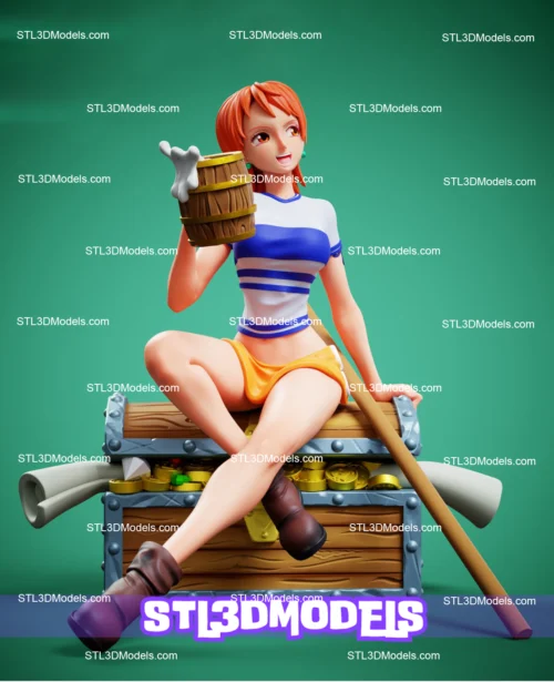 Nami STL 3D Model 