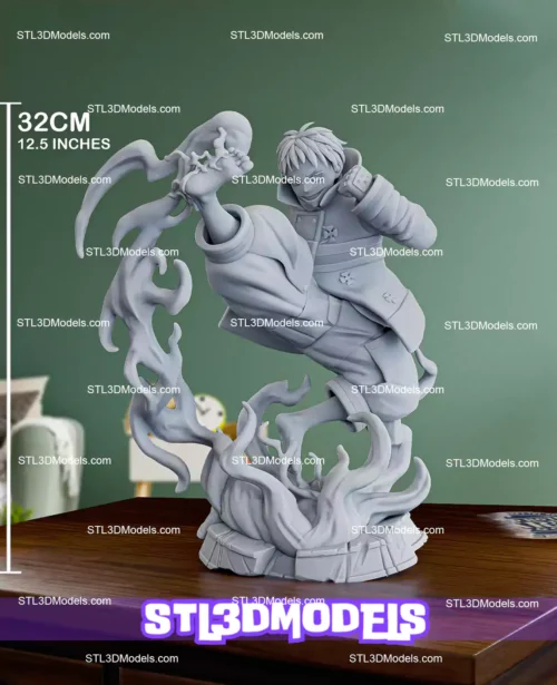 Shinra Kusakabe STL 3D Model 