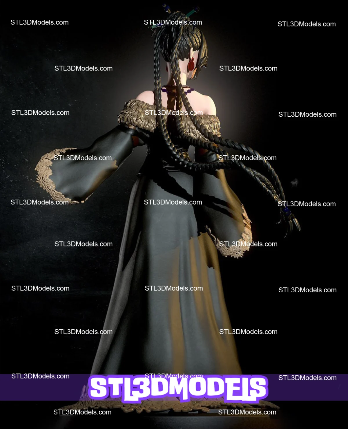 Lulu STL 3D Model 