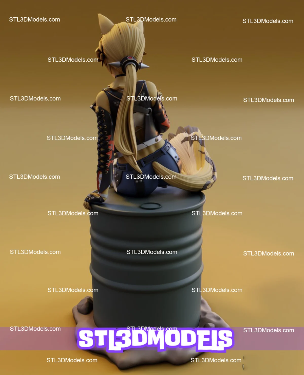 Pulchra STL 3D Model 
