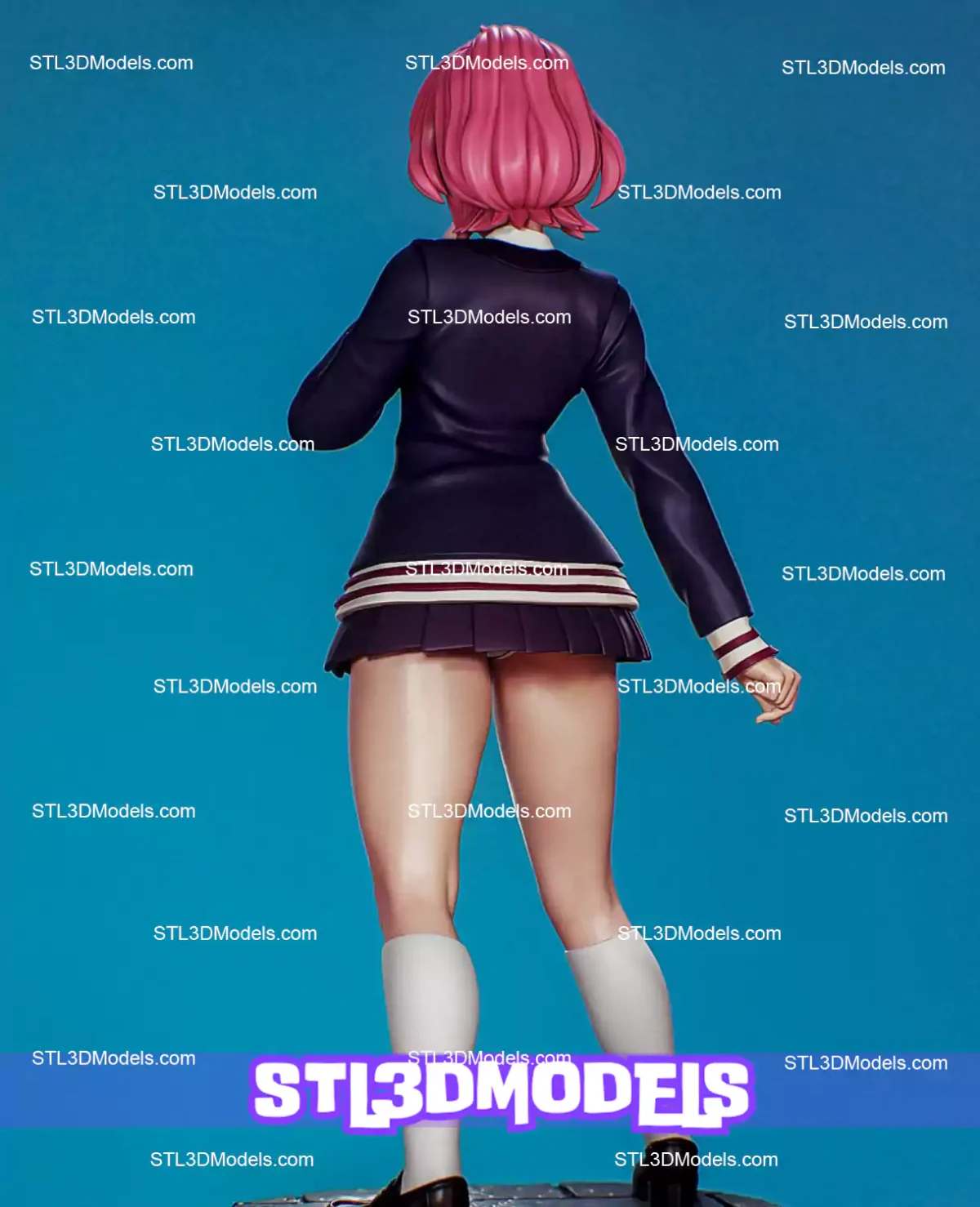 Aira Shiratori STL 3D Model 
