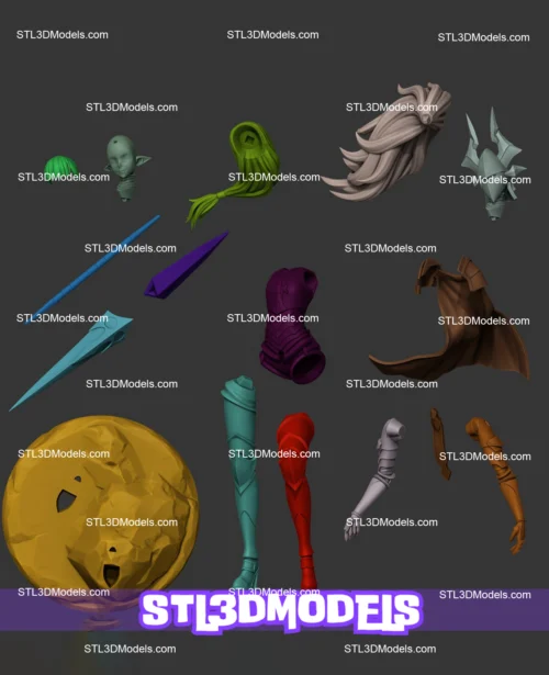 Esil Radiru STL 3D Model