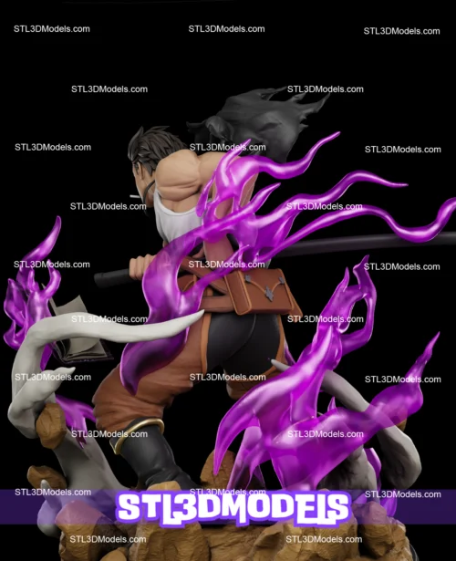 Yami Sukehiro STL 3D Model 