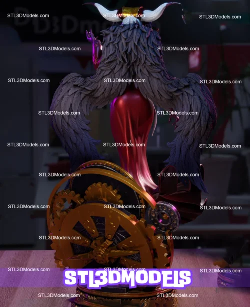 Ultimecia STL 3D Model 