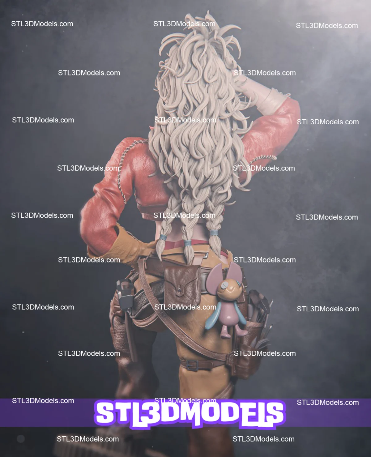 Gemma STL 3D Model 