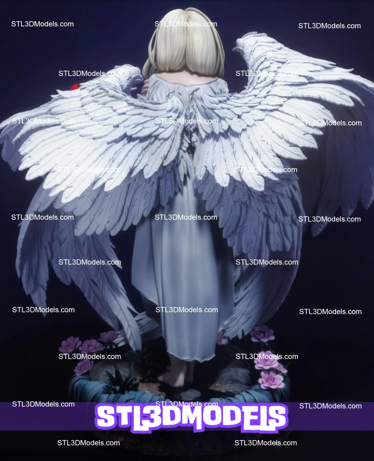 Seraphim STL 3D Model 