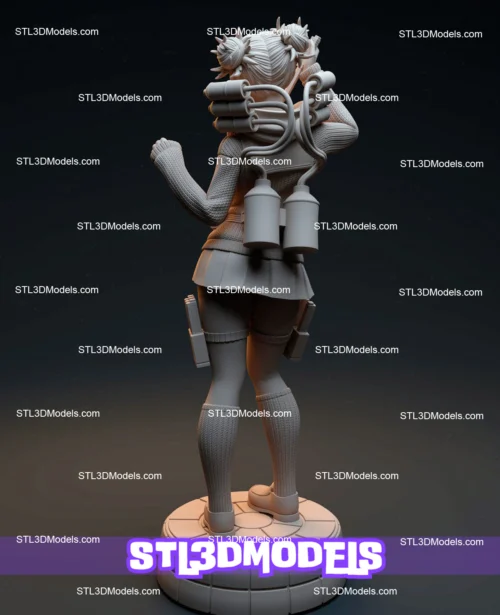 Himiko Toga STL 3D Model 