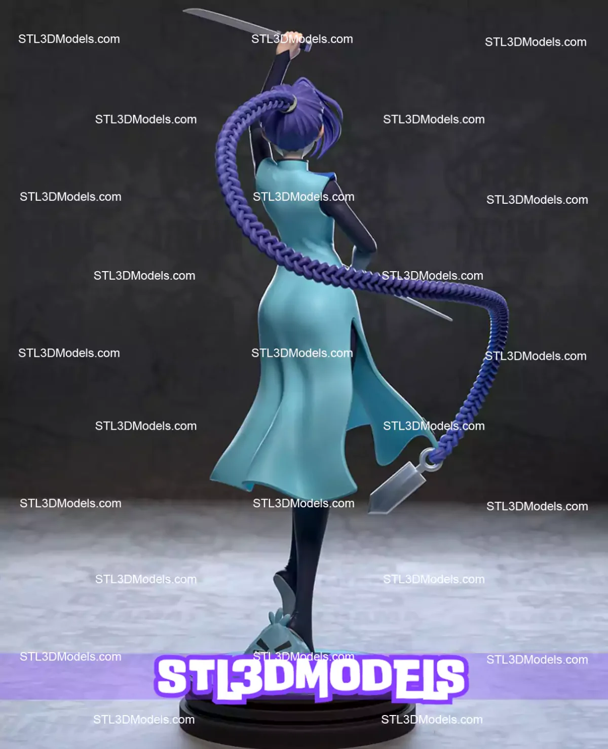 Thirteen STL 3D Model 