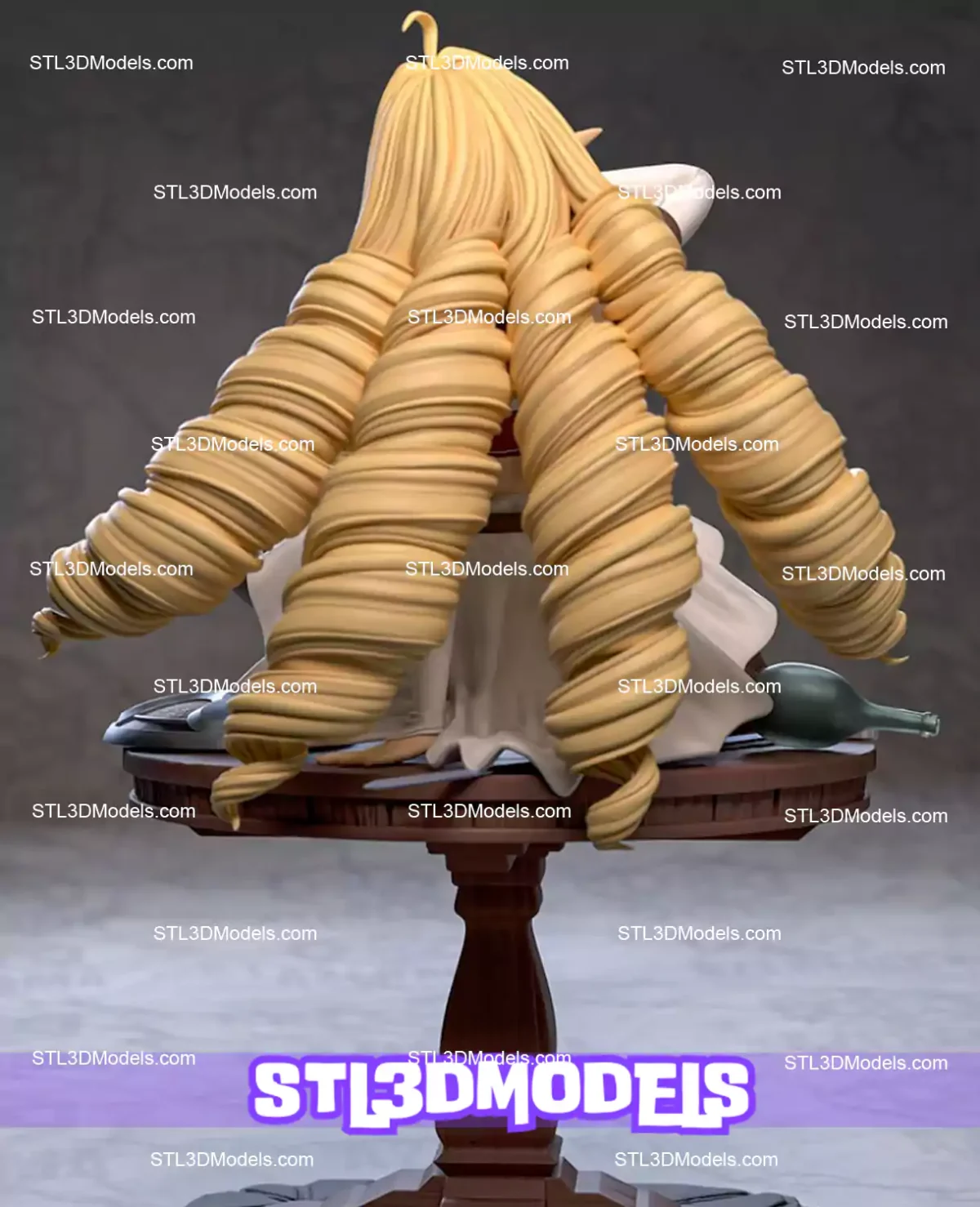 Elinalise Dragonroad STL 3D Model