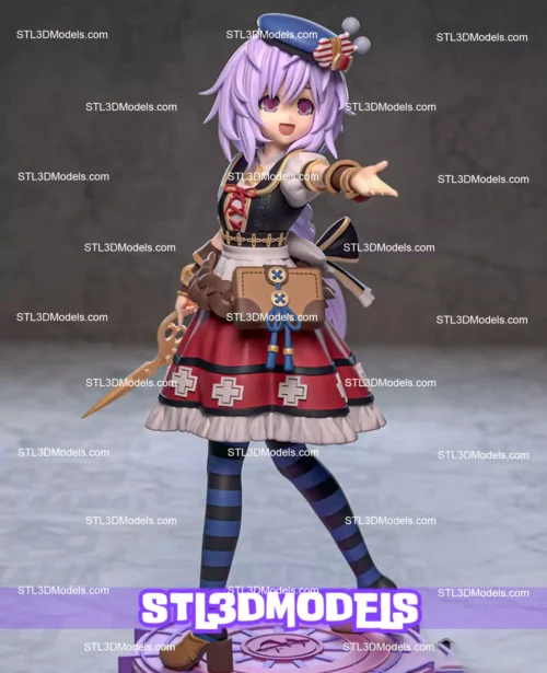 Plutia STL 3D Model