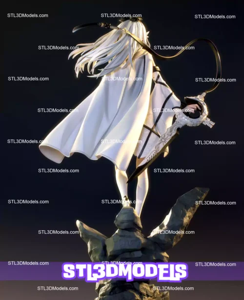 Zero STL 3D Model 