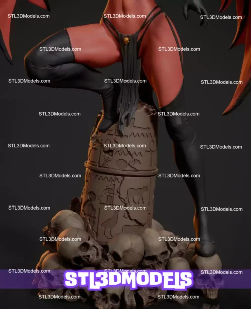 Purgatori STL 3D Model 