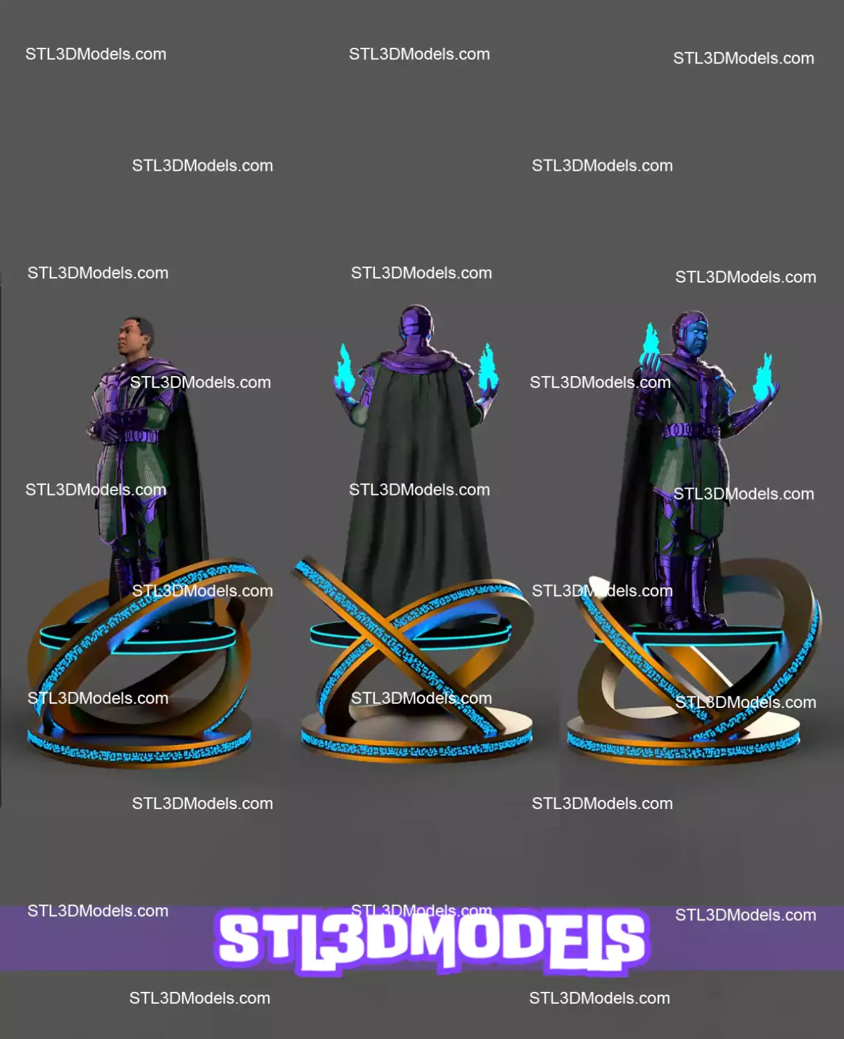 Kang the Conqueror STL 3D Model 