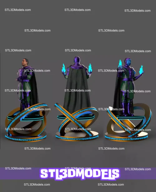 Kang the Conqueror STL 3D Model 