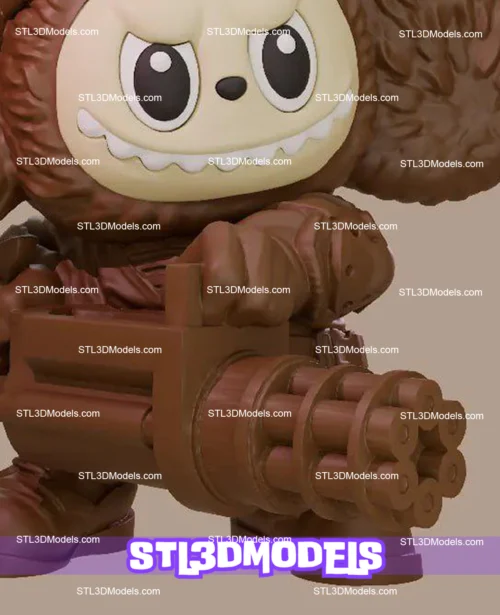 Cheburator Labubu STL 3D Model 