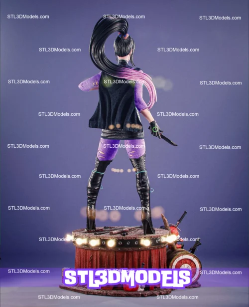 Punchline STL 3D Model 