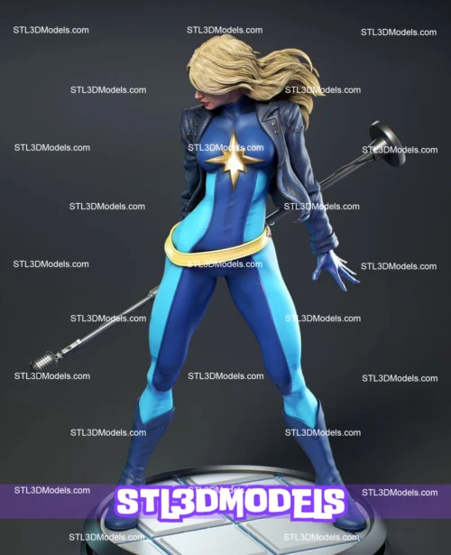Dazzler STL 3D Model 