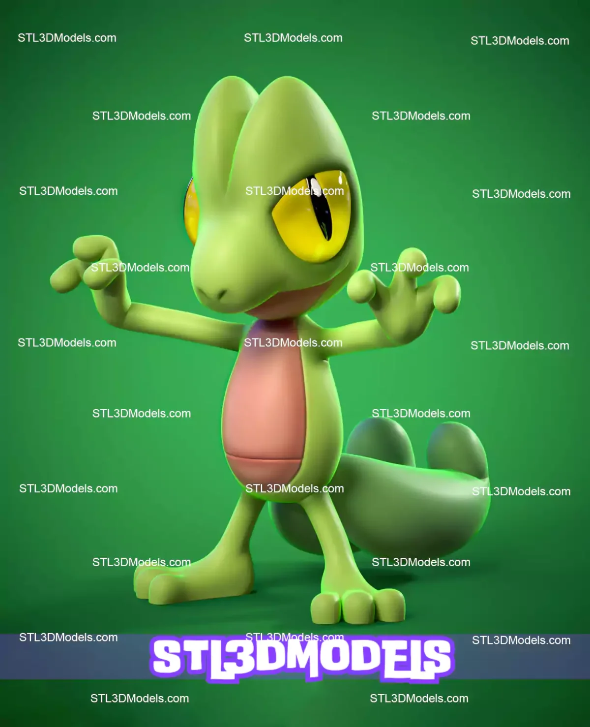 Pokémon Gen 3 140 Pokemon STL 3D Pack