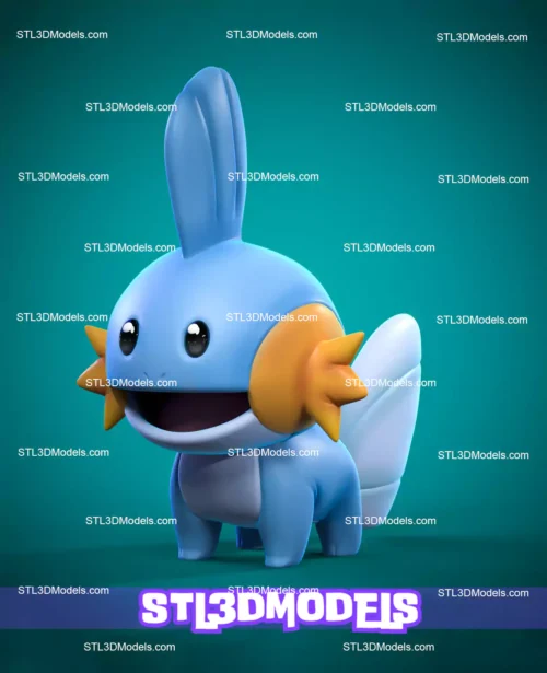 Pokémon Gen 3 140 Pokemon STL 3D Pack