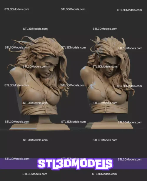 Death Bust Grim Reaper STL Model
