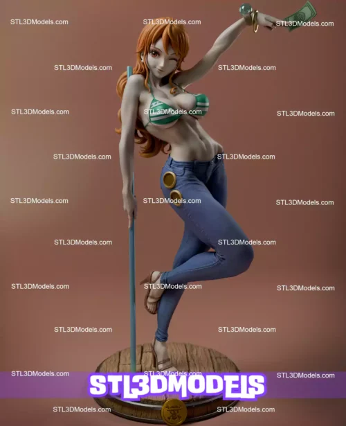 Nami One Piece STL Model
