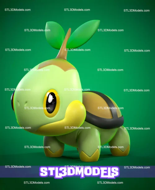 104 Pokemon Generation IV STL Bundle Pack