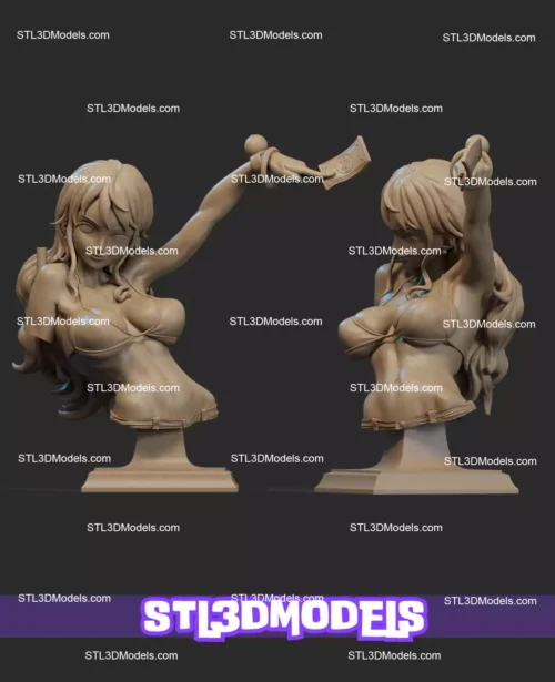 Nami Bust STL 3D Print