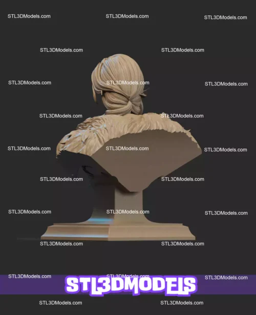 Freyja Bust STL Files