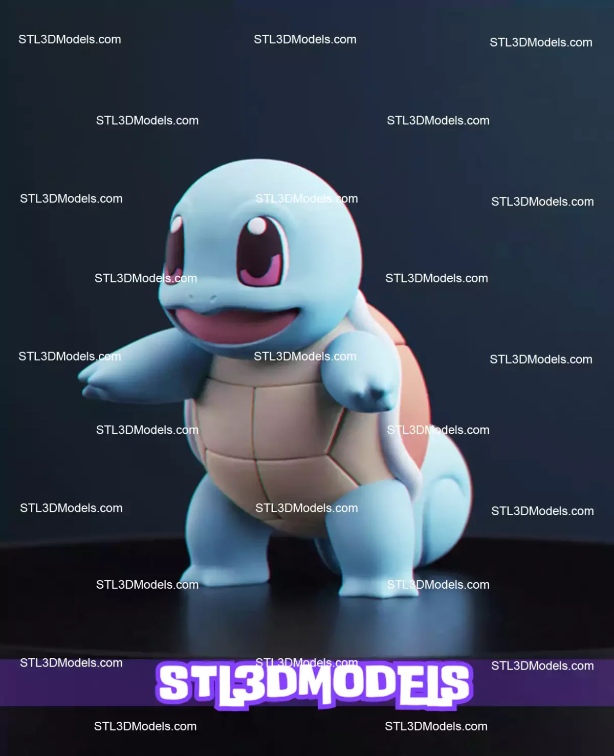 Pokémon Gen 1 150 Pokemon STL Bundle Pack