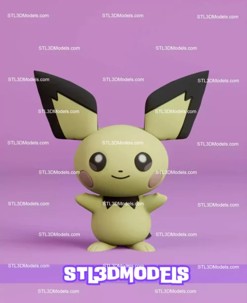Pokémon Gen 2 100 Pokemon STL 3D Pack
