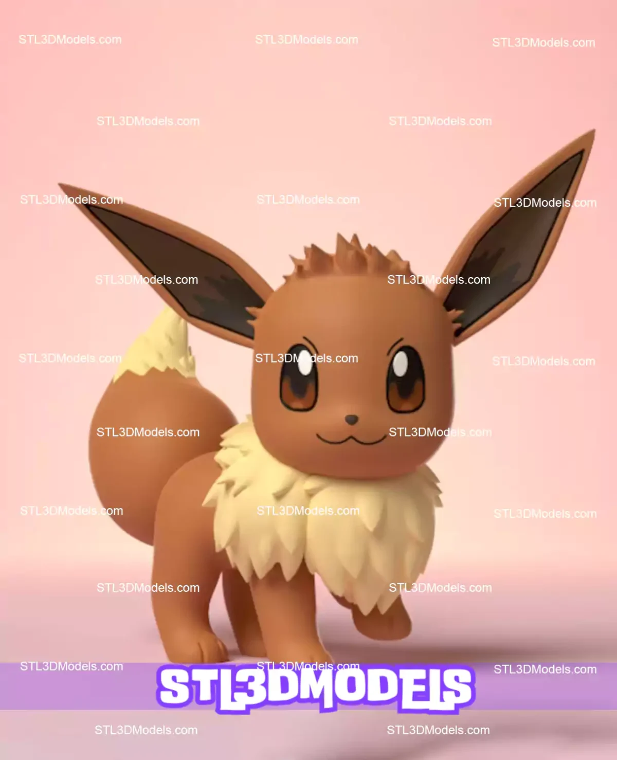Pokémon Gen 1 150 Pokemon STL Bundle Pack