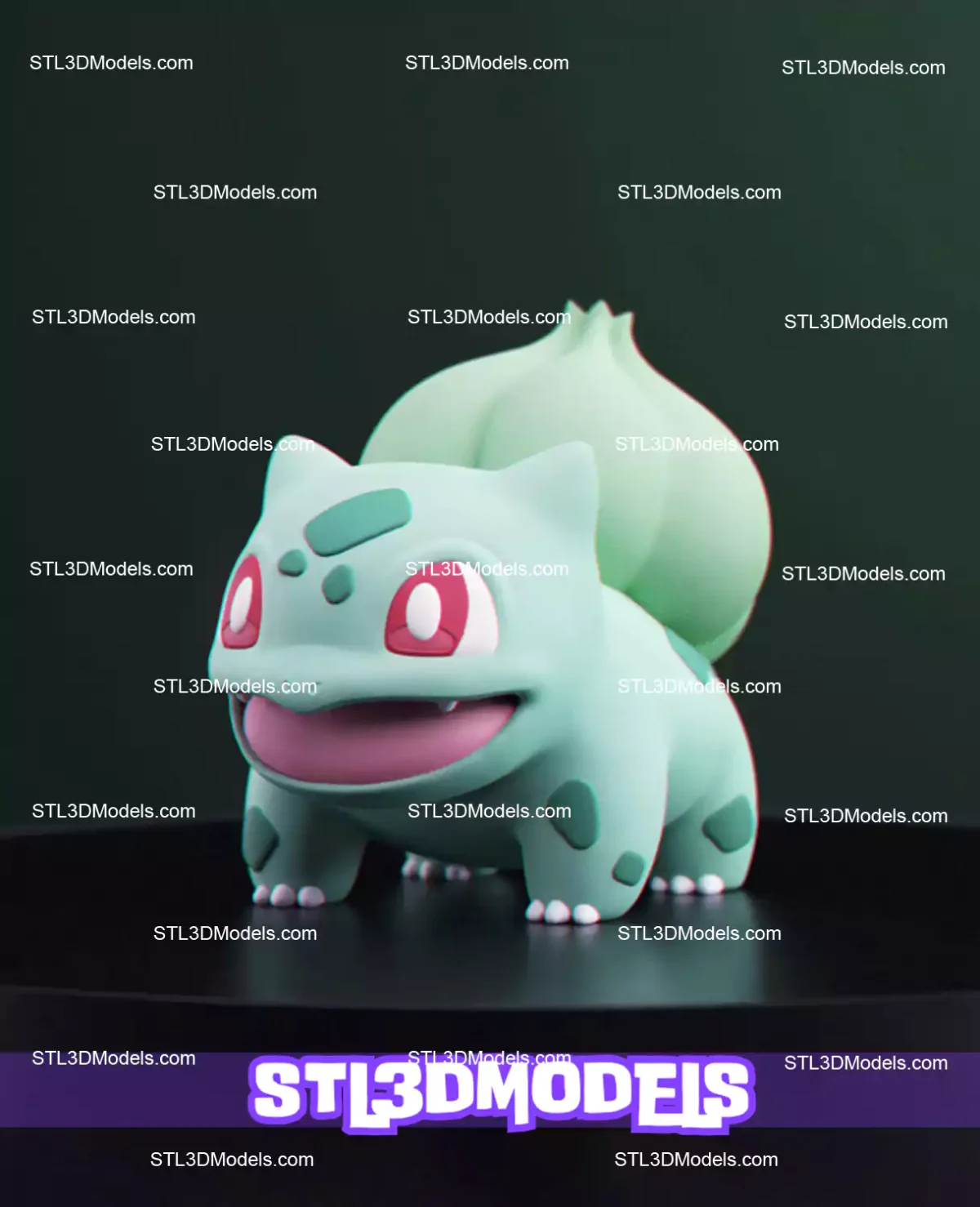 Pokémon Gen 1 150 Pokemon STL Bundle Pack