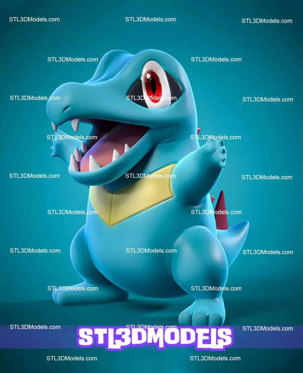 Pokémon Gen 2 100 Pokemon STL 3D Pack