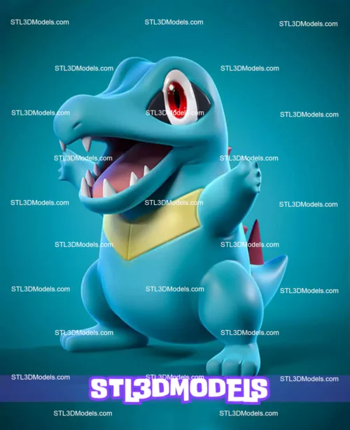 Pokémon Gen 2 100 Pokemon STL 3D Pack