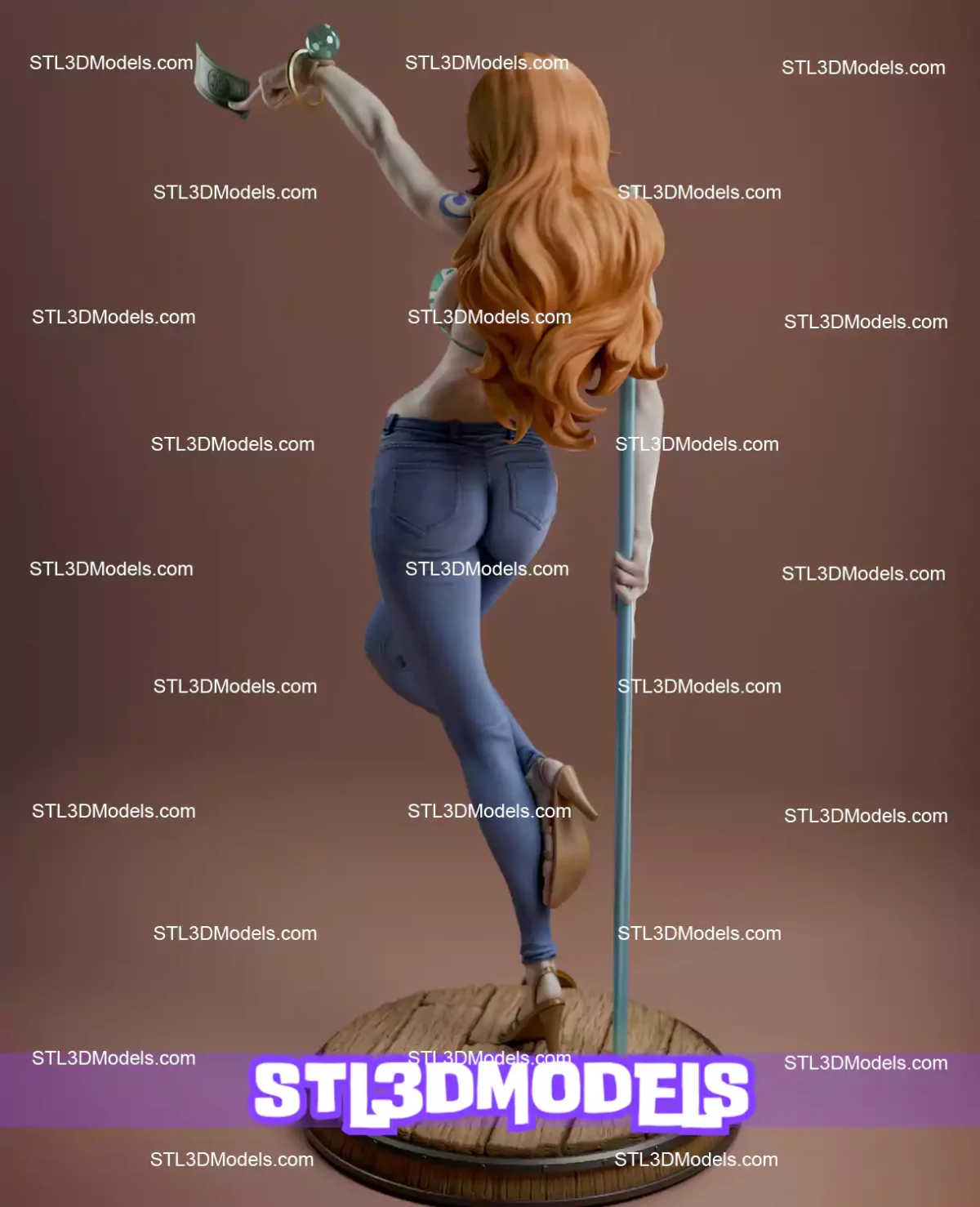 Nami One Piece STL Model