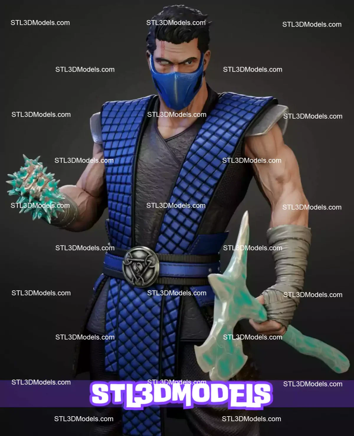 Sub-Zero STL 3D Model 
