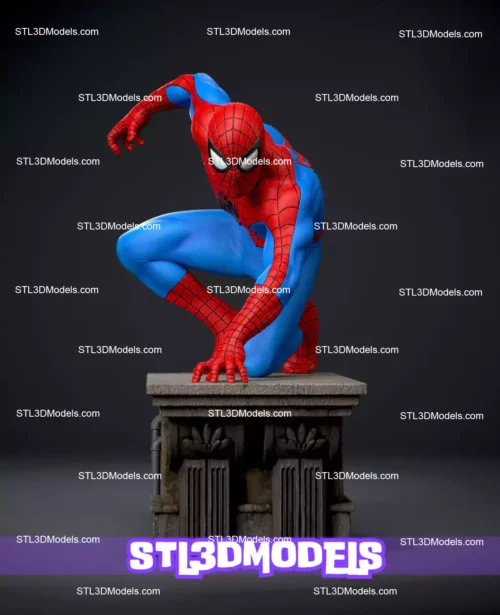 Spider-Man STL 3D Model