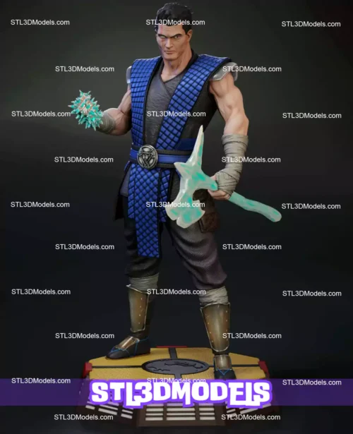 Sub-Zero STL 3D Model 